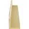 Ekena Millwork 2-Sided (L-beam) Pecky Cypress Endurathane Faux Wood Ceiling Beam, Premium Aged, 4"W x 8"H  x 8'L BMPC2C0040X080X096ZD - alternate 8